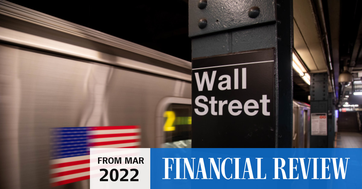 Wall Street sells off to end the week with rate rise on radar